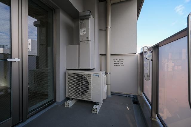 nido MOTOASAKUSA10階 バルコニー