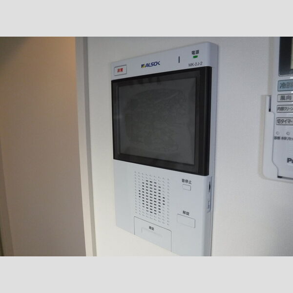 G'-note301号室 TVインターホン　アルソック