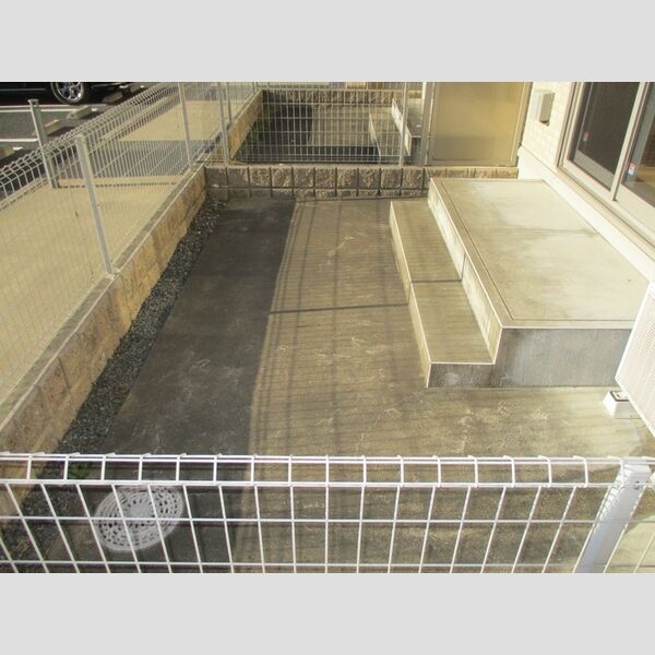 レグルス102号室 テラス