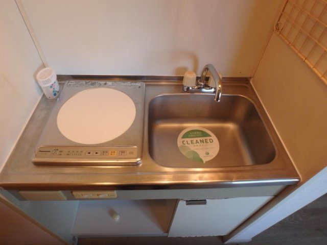 キャピタルビュー柴又 1口IHコンロ