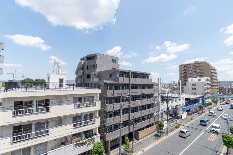 武蔵関ハイツA棟5階 部屋その他