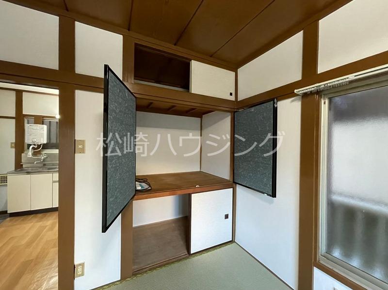 ハイツちから 収納