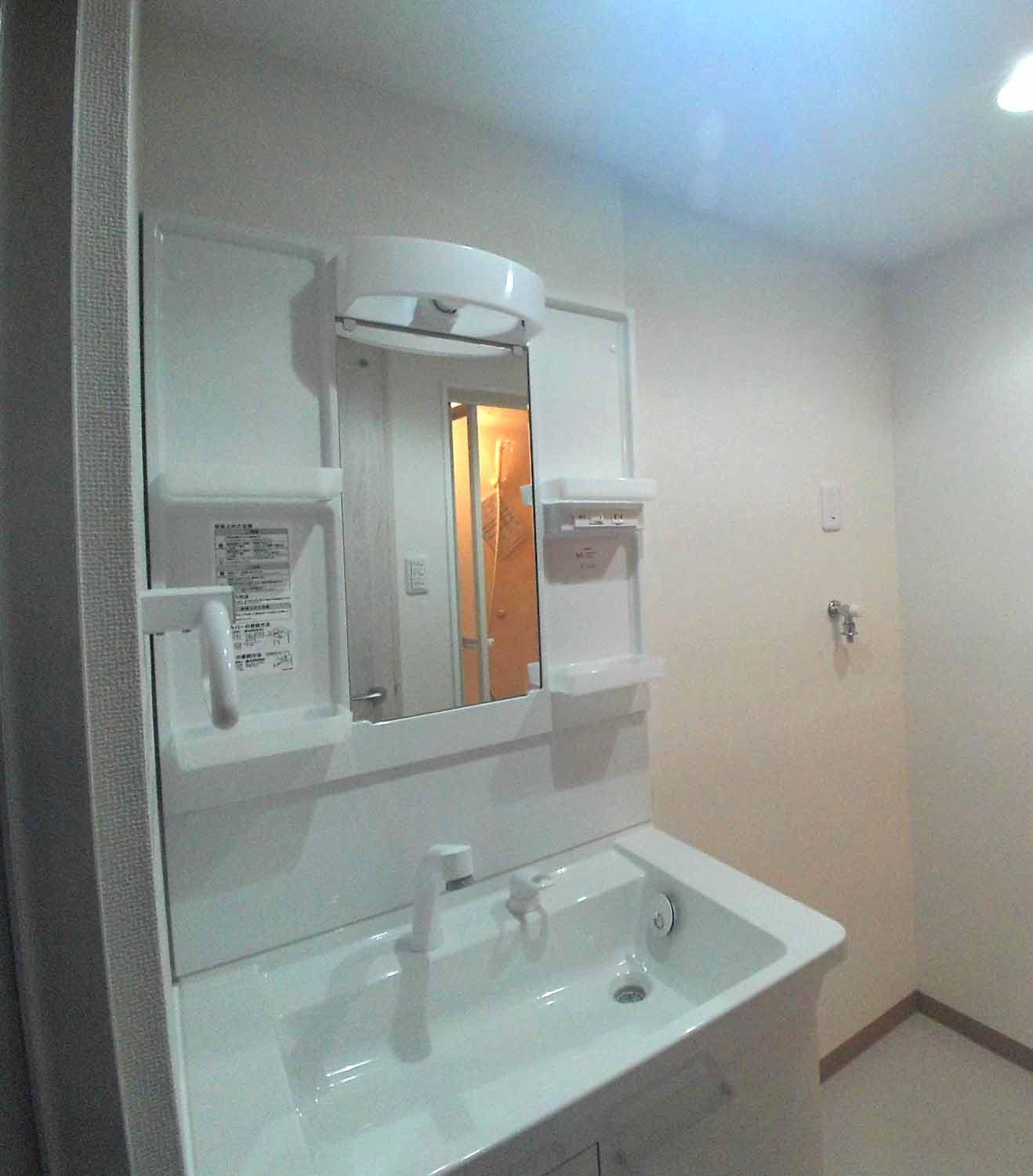 リバブル松戸 洗面