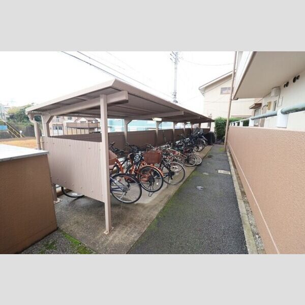 松丸コーポラス 駐輪場