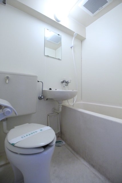 マイステージアムヒューゲル西落合 お風呂