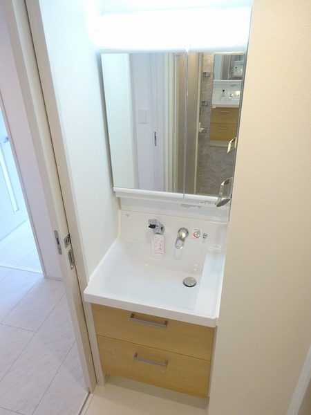 ハーモニーレジデンス池袋メトロゲート504号室 洗面