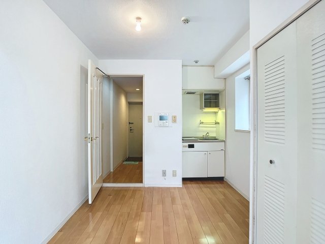 ライオンズマンション西新小岩 リビング