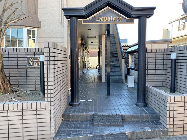 レオパレスＤＡＩ105号室 駐輪場