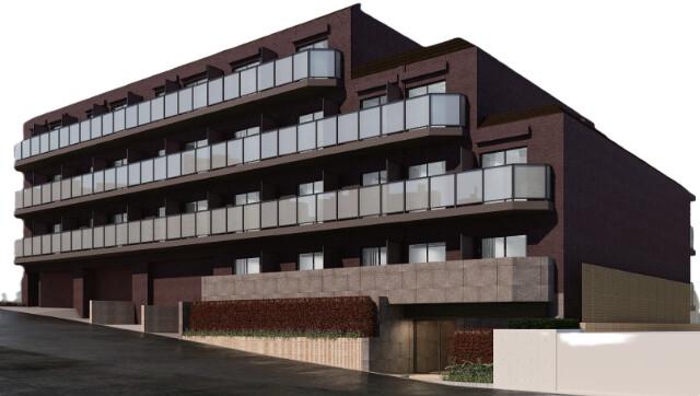 ブライズ鷺沼2階 外観