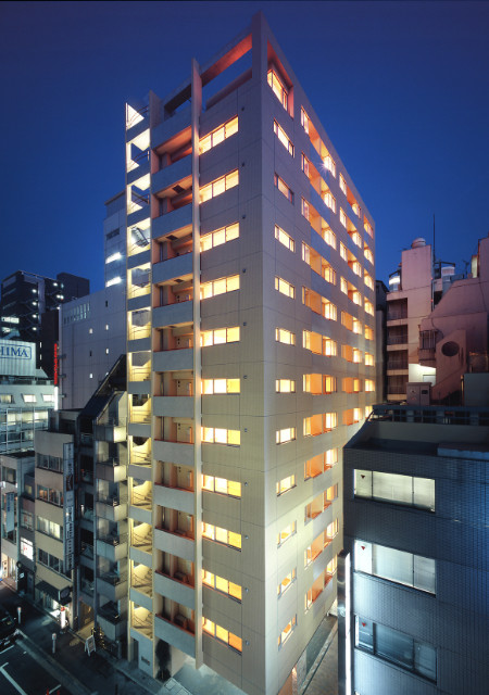 カスタリア銀座806号室 外観