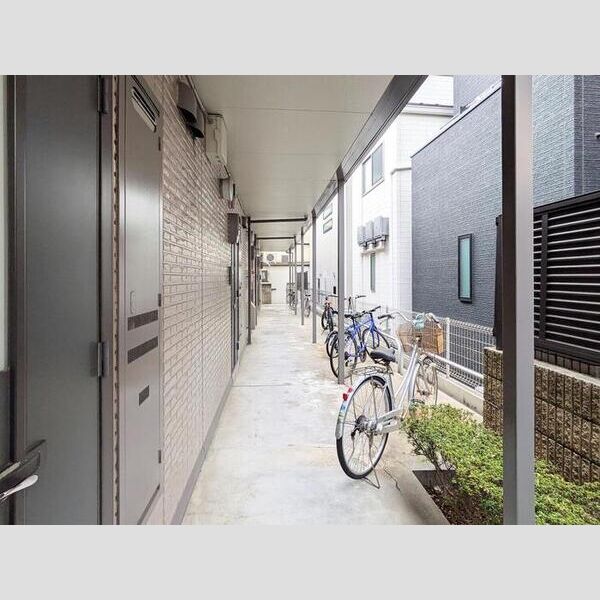 グレース青戸 廊下