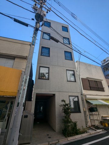 フラッフィー落合南長崎0502号室 外観