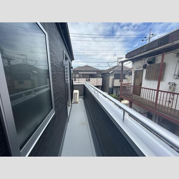 リーブルファイン松戸大金平 バルコニー