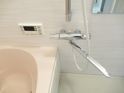 エス・バイ・エルマンション越谷 追い焚き機能　※前回募集時2020年10月写真