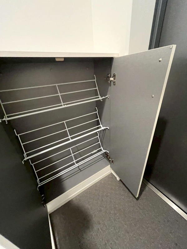 オーブリオン白金 収納