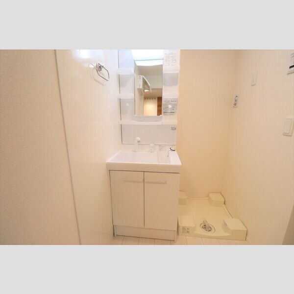 レーヴ・シェソワ206号室 洗髪洗面化粧台