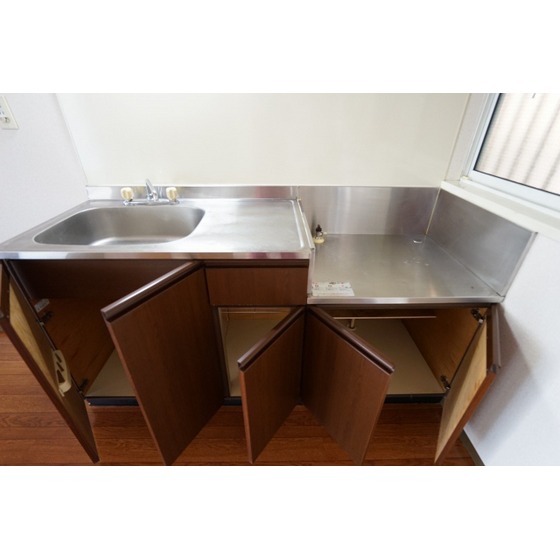 ツインズＡ棟 キッチン下収納