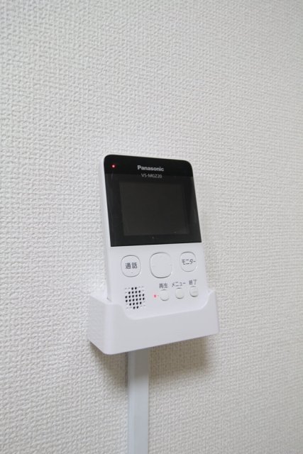 プラザ常盤台1階 モニター付インターフォン