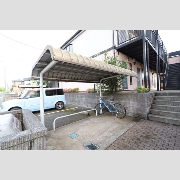 αNEXTおゆみ野第3弐番館 駐輪場