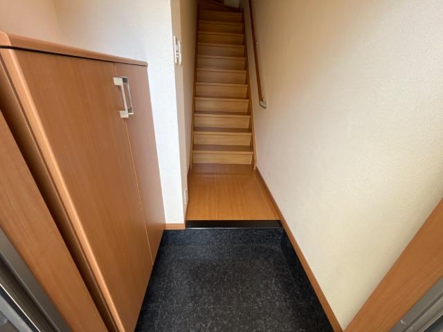 ション　ドゥ　ソレイユ 玄関