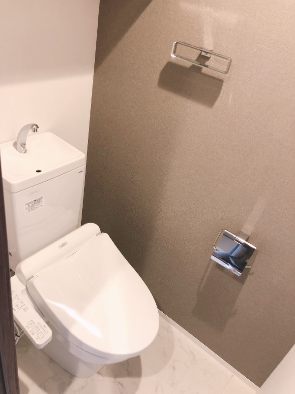 リヴシティ西川口参番館4階 トイレ