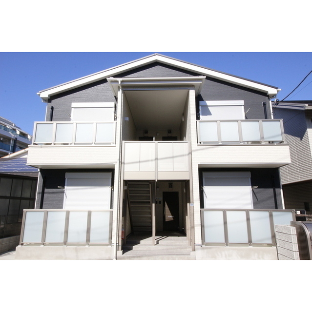 サニーフラット西大宮 外観