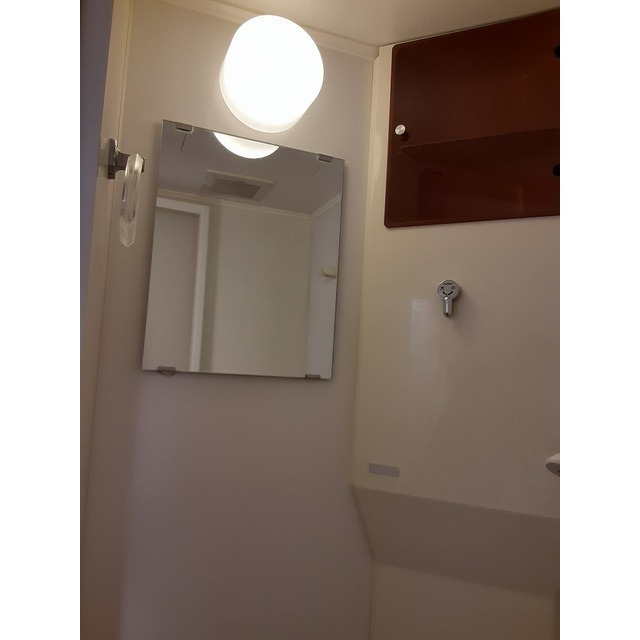 第二ソーポ0304号室 洗面所