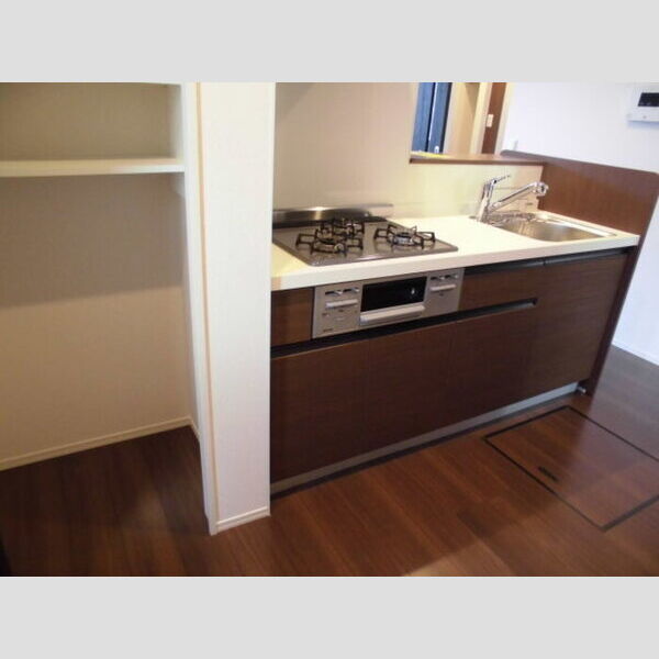 紫陽館 キッチン