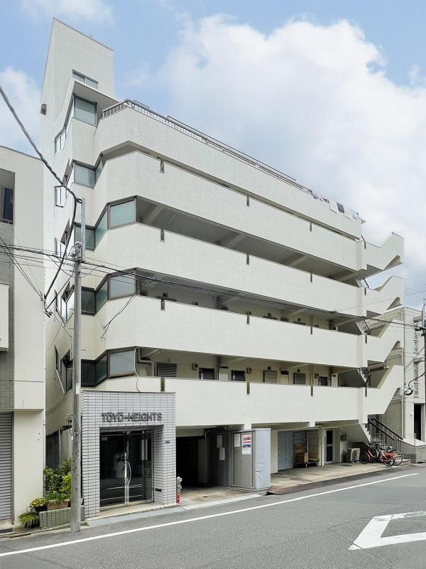 東洋ハイツの外観画像