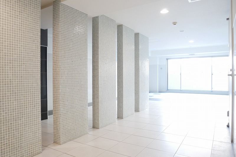 ル・リオン豊洲ウォーターフロント8階 外観