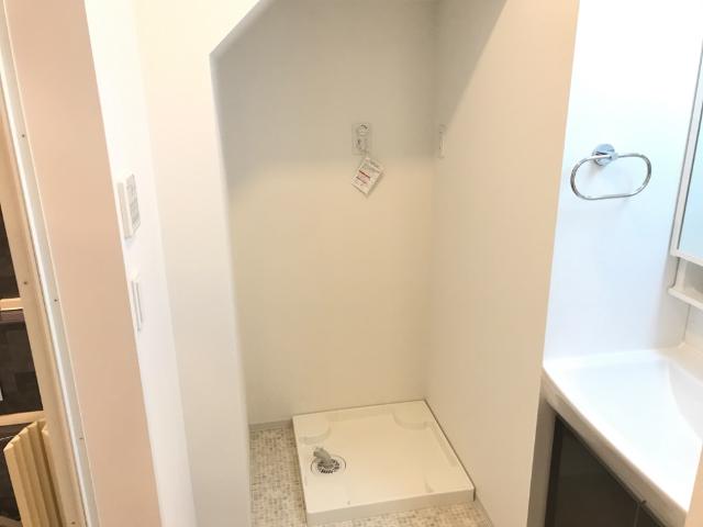 ＤｉｓＮｅｒｄ101号室 洗濯機置場