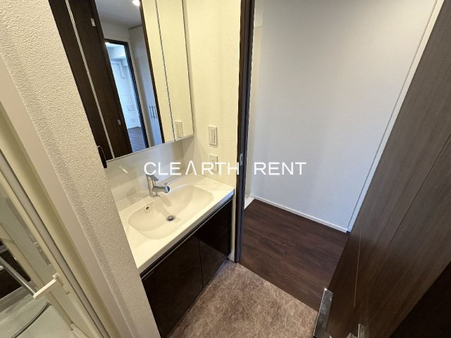 プラシア蒲田 ＴＨＥ ＧＲＡＮＤ ＲＥＳＩＤＥＮＣＥ5階 洗面