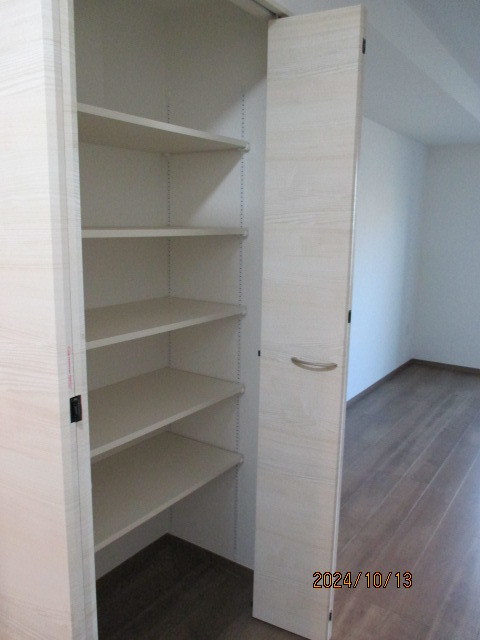 アミスタ湘南0302号室 十分な収納スペースがあります