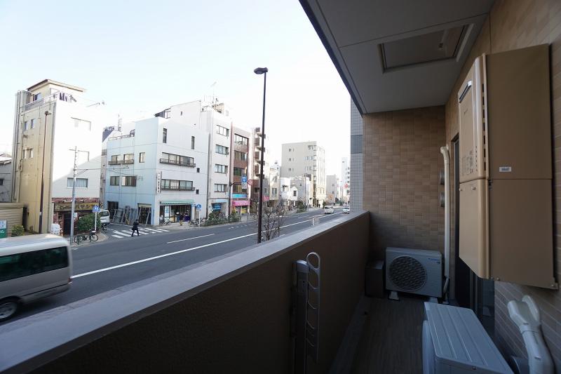 ガリシア森下Ⅴ2階 眺望