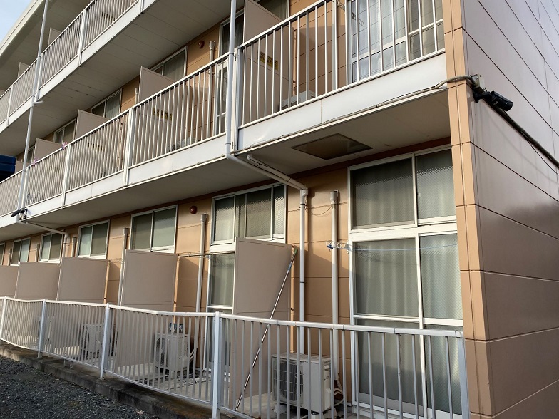 レオパレスクレールＳＫ 外観