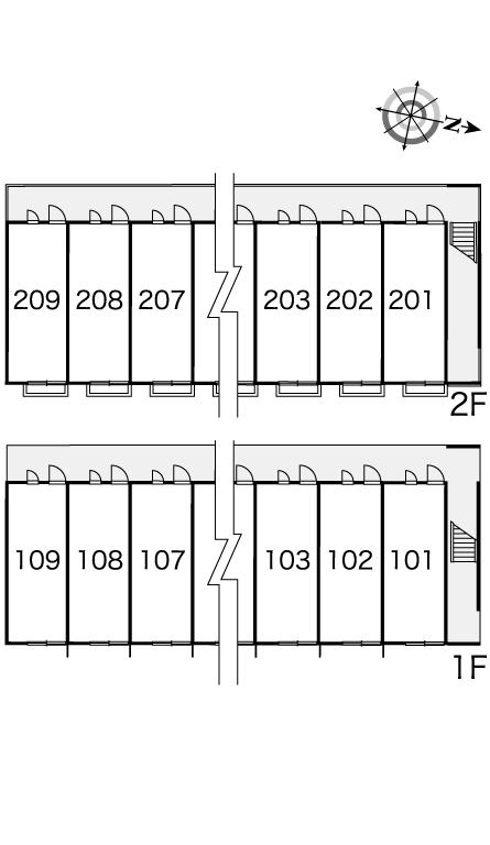 レオパレスコンフォート佐藤103号室 部屋その他