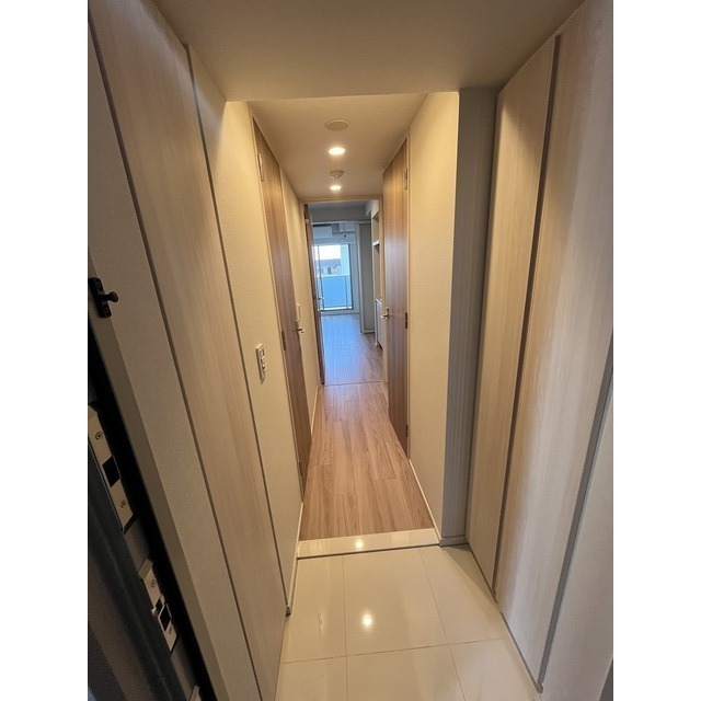 ブランシエスタ北品川0603号室 玄関