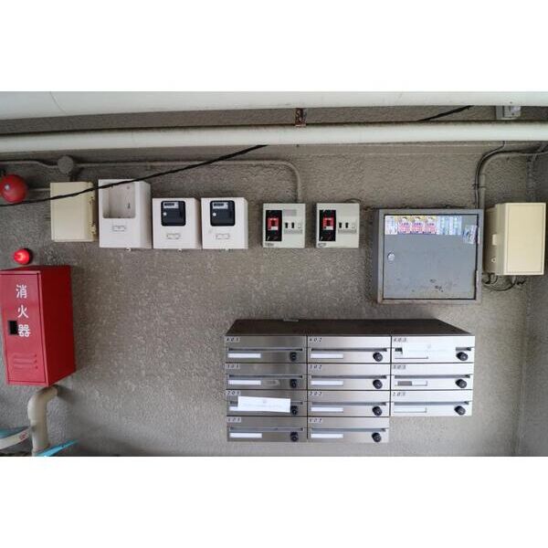 月岡マンション401号室 部屋設備