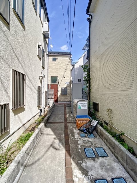 カーサ西巣鴨 エントランス