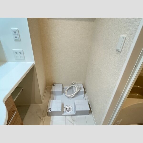 プランドールN Ⅰ105号室 室内洗濯機置き場