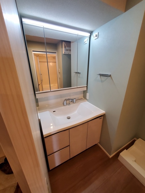 maison chrolo9階 洗面