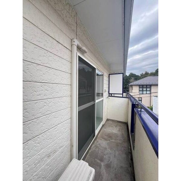 twinBB202号室 バルコニー