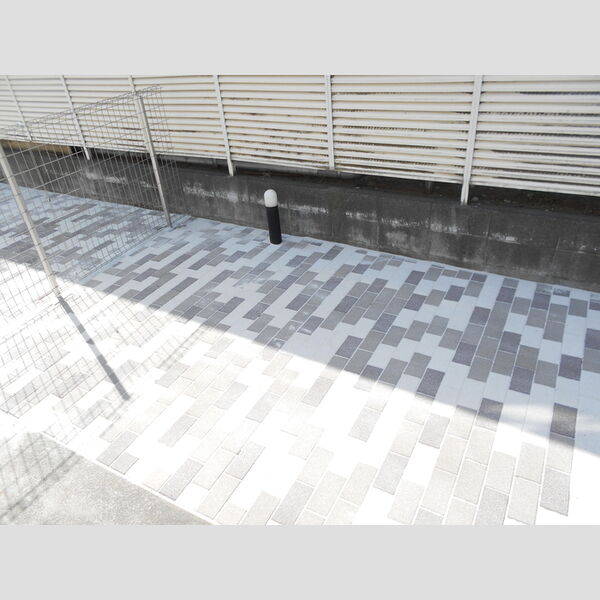 コーポしらさぎ103号室 専用庭