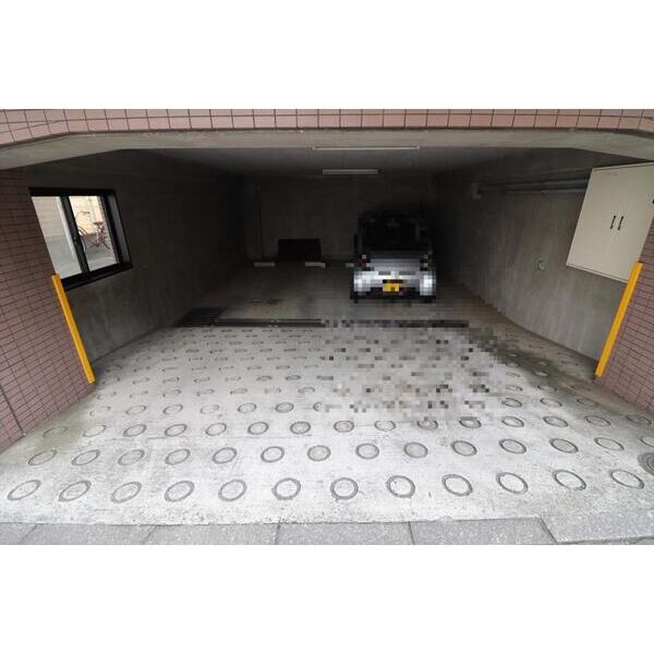 グリーンステージいぶき野III201号室 駐車場