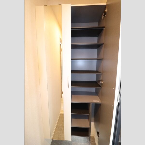 メゾンスピカ203号室 シューズボックス