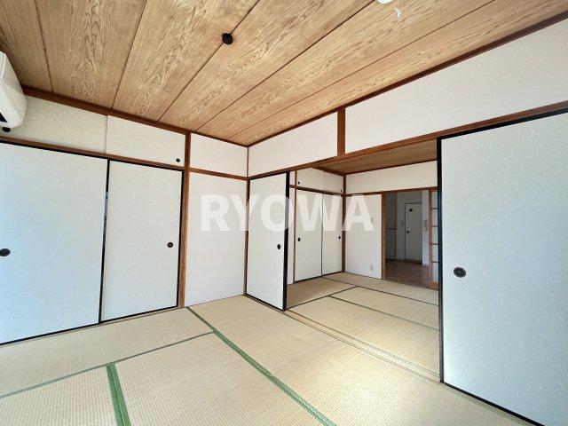 山崎マンション2階 掲載の写真は退去前の写真となります。