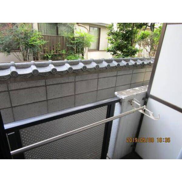 メゾン・ド・パサージュ0202号室 バルコニー