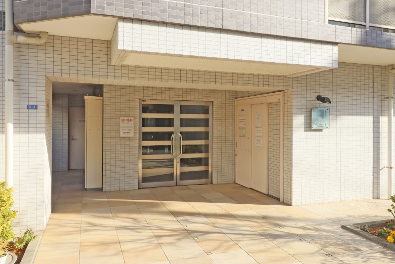 ラ・シード八王子 エントランス