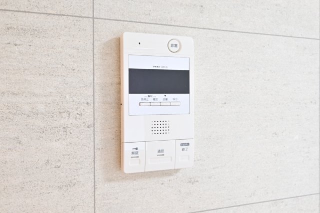 イルビラージュ仲六郷1階 セキュリティ