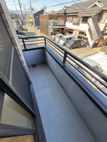 ランドステージ バルコニーも嬉しい２箇所♪